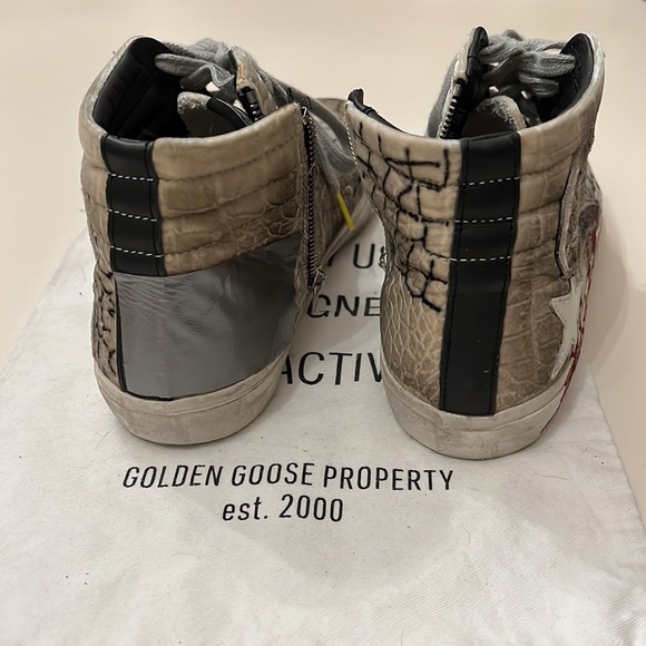 Men’s Golden Goose Limited Edition Slide, Better than New, Pristine Condition - Picture 5 of 10